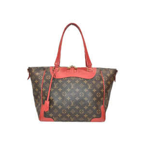 LOUIS VUITTON Estrella Monogram Red Canvas Bag Handbag
